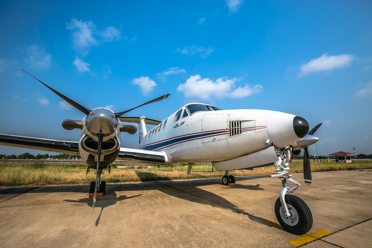 Beechcraft Super King Air B200