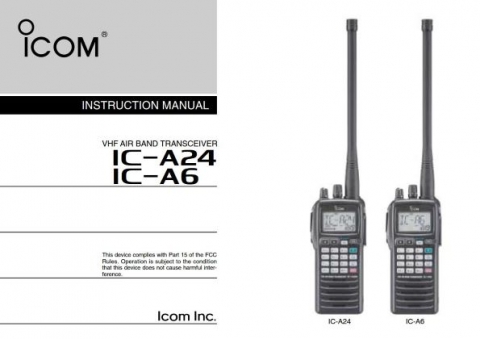 ICOM IC-A-24 | AEROTHAI Business