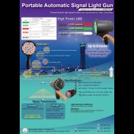 Automatic Portable Signal Light Gun 