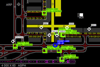 ระบบแสดงผลเรดาร์ภาคพื้นดิน หรือ Ground Situation Display (GSD)