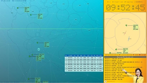 ระบบ ASD ณ ที่ทำการสายการบินนกแอร์