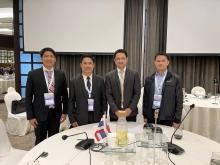 การประชุมสัมมนา EU-Asia Symposium on UAS/UAM : Safely integrating drones and air taxis into the aviation system ณ สาธารณรัฐสิงค