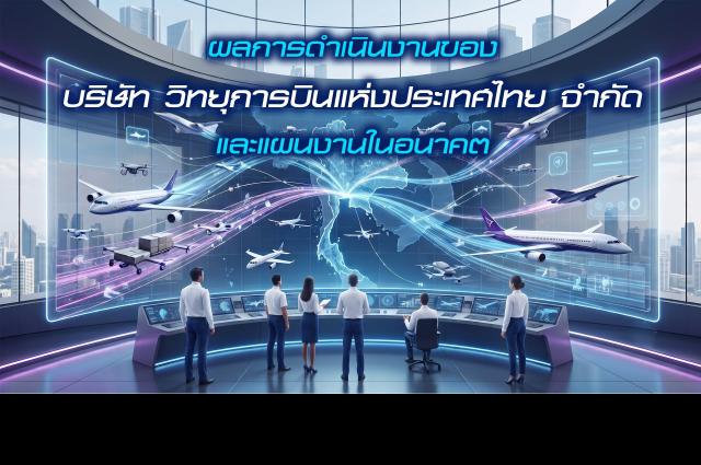 วิทยุการบินฯ ชู 6 โครงการเด่นปี 69 เดินหน้าพัฒนาเทคโนโลยีการเดินอากาศ ยกระดับความปลอดภัย รับเที่ยวบินกว่า 9 แสนเที่ยว เปิดเส้นทางบินตรงใหม่ไทย-จีน ผลักดันไทยสู่ World-class Aviation Hub 