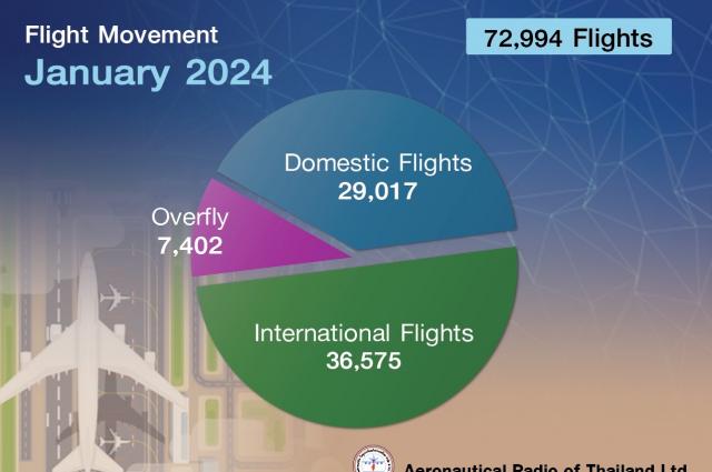 Flight Movement in January 2024 