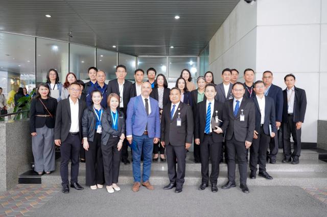 วิทยุการบินฯ ต้อนรับคณะ ICAO และ กพท. เข้าตรวจเยี่ยม Industry Visit ภายใต้โครงการ USOAP-CMA 