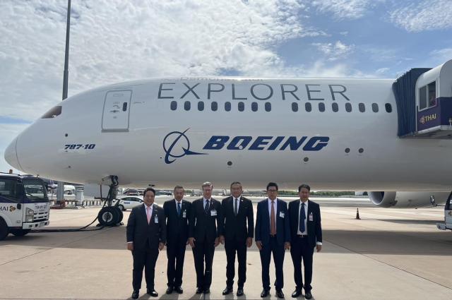 AEROTHAI collaborated in TBO and the first multi-regional demonstration flight  