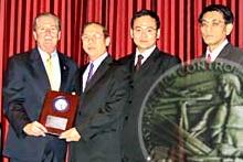  รางวัล ATCA Industrial Award และ Chairman’s Citation of Merit Award ปี 2551